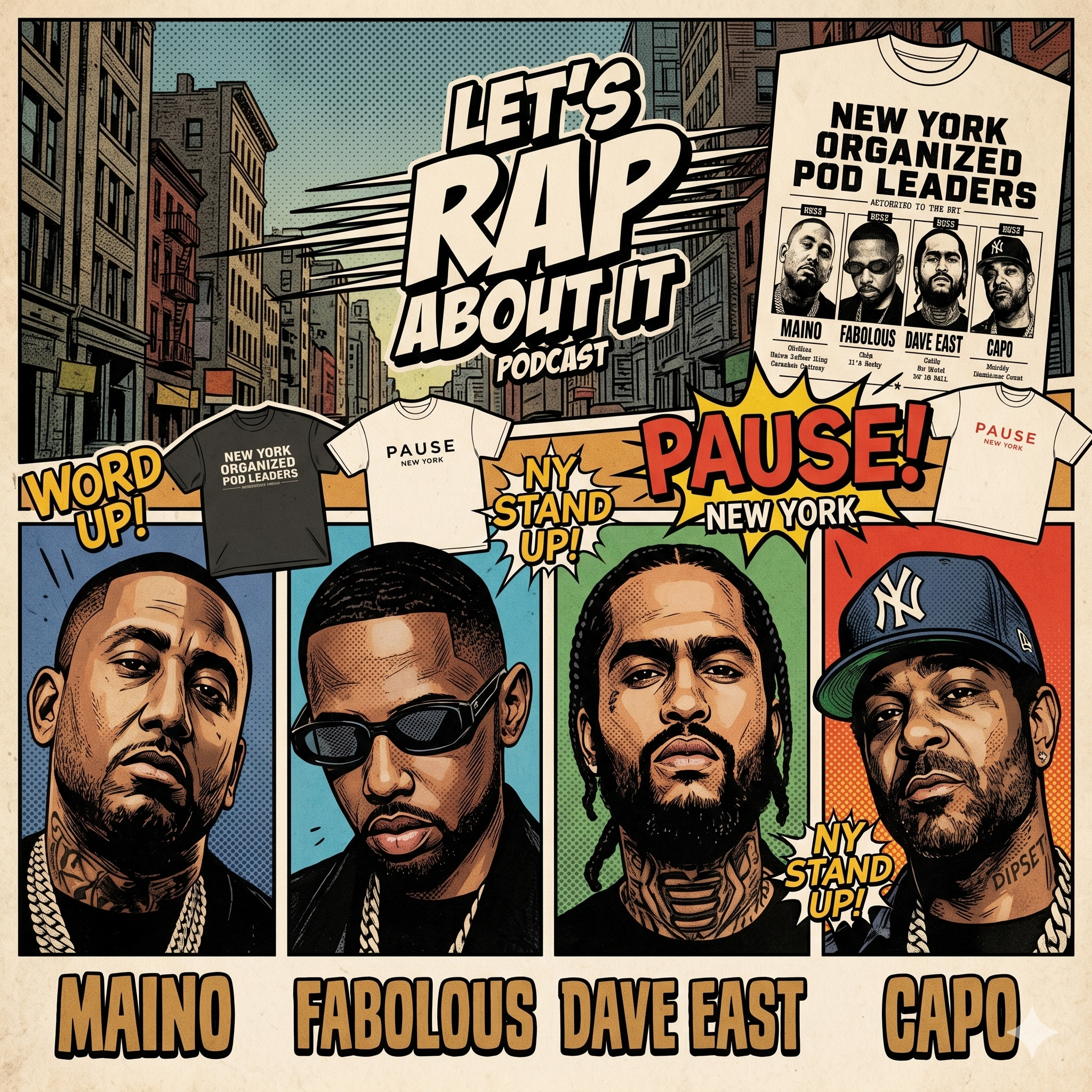 Let's RAP About It