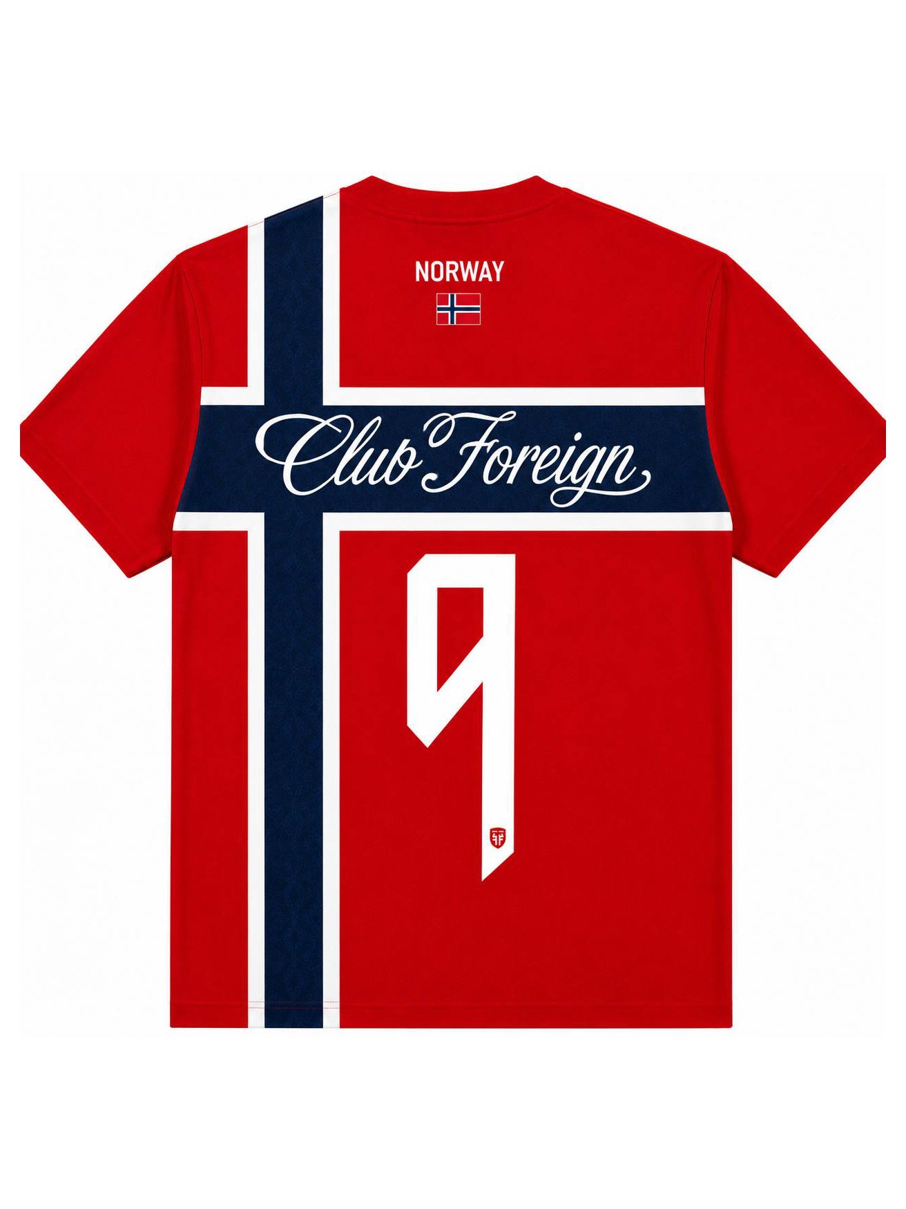 Club Foreign Norway Heritage Jersey Tee - Red