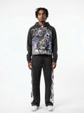 Club Foreign 2.0 "Rich or Dead" Sweatsuit – Black Acid Washed Set