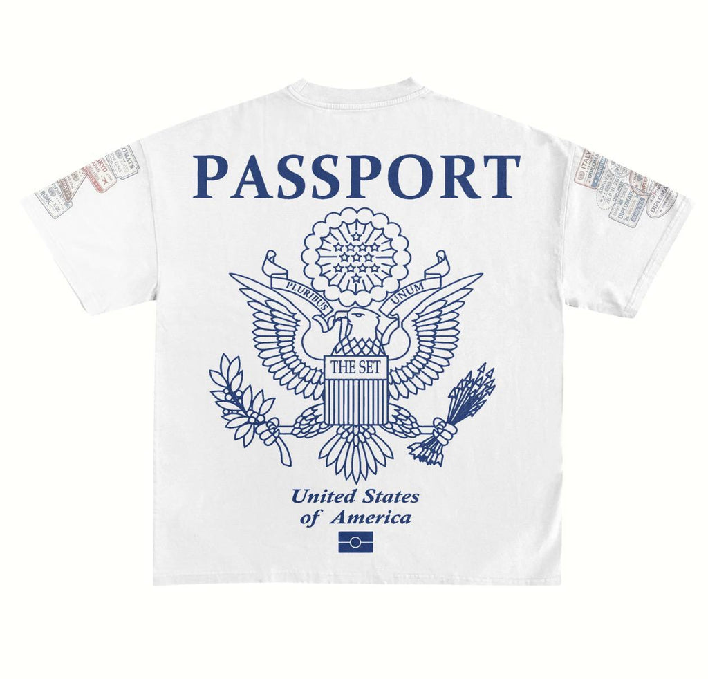 Diplomats SET "NYC Passport" – Arctic White / Navy