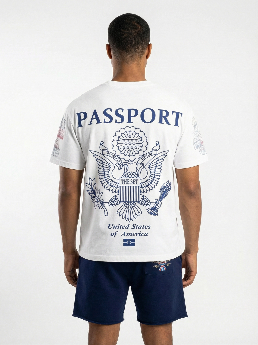 Diplomats SET "NYC Passport" – Arctic White / Navy