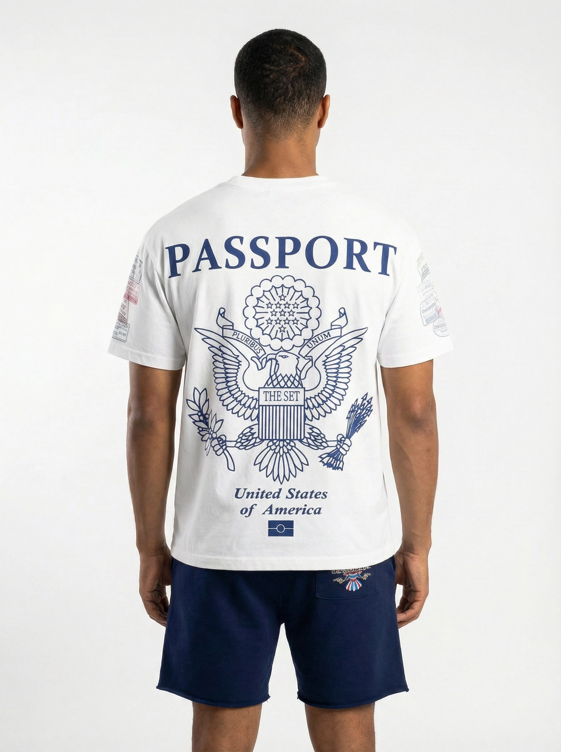 [COMING SOON] THE SET: "NYC Passport" – Arctic White / Navy