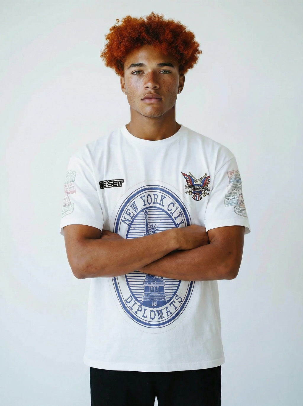 Diplomats SET "NYC Passport" – Arctic White / Navy