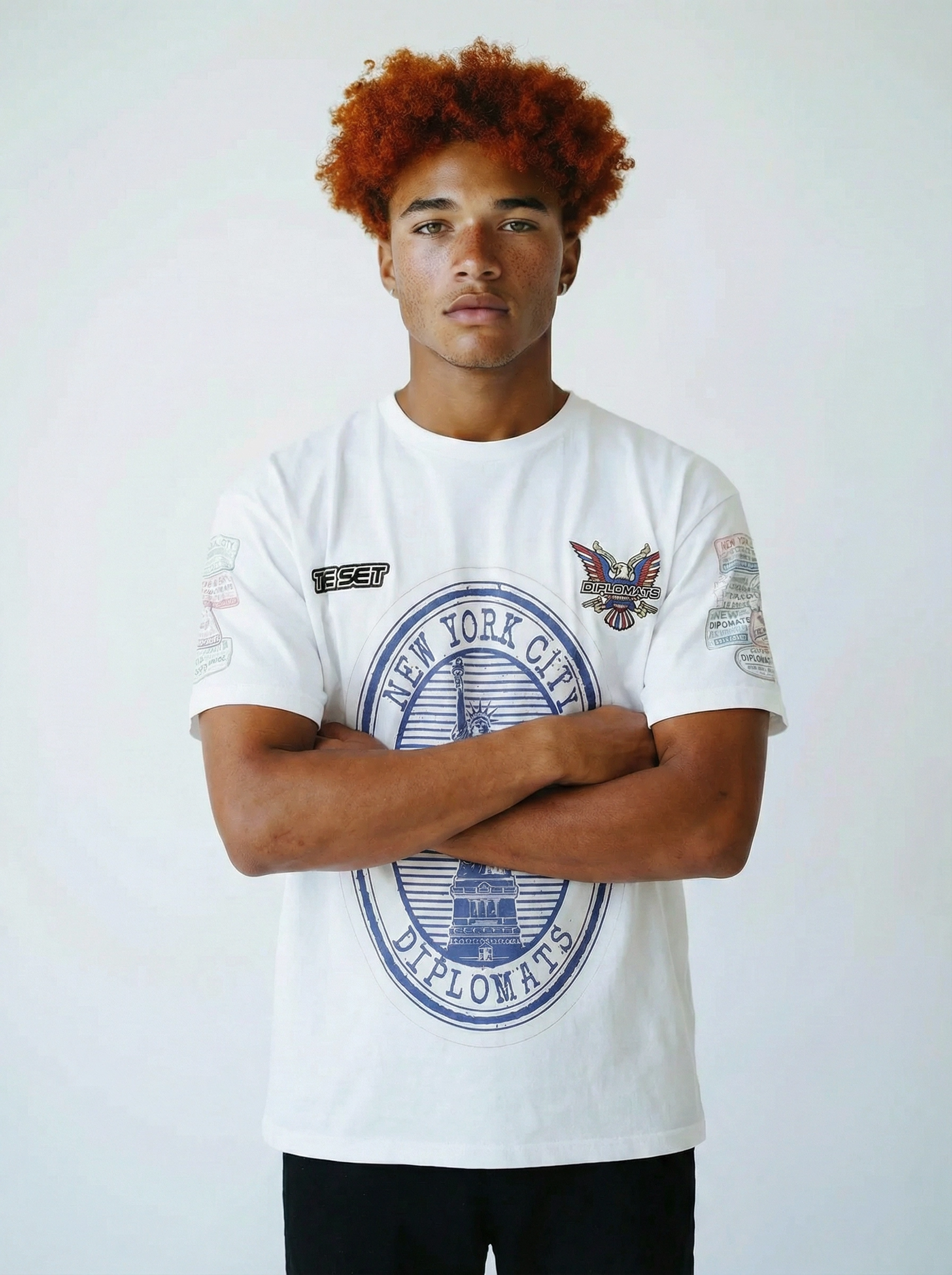 [COMING SOON] THE SET: "NYC Passport" – Arctic White / Navy