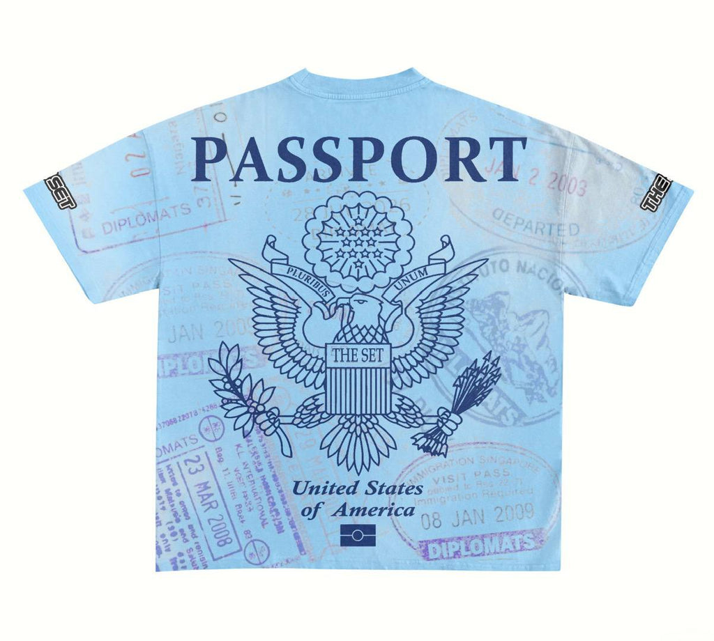 Diplomats SET: "Skyway Passport" – Electric Blue / Navy