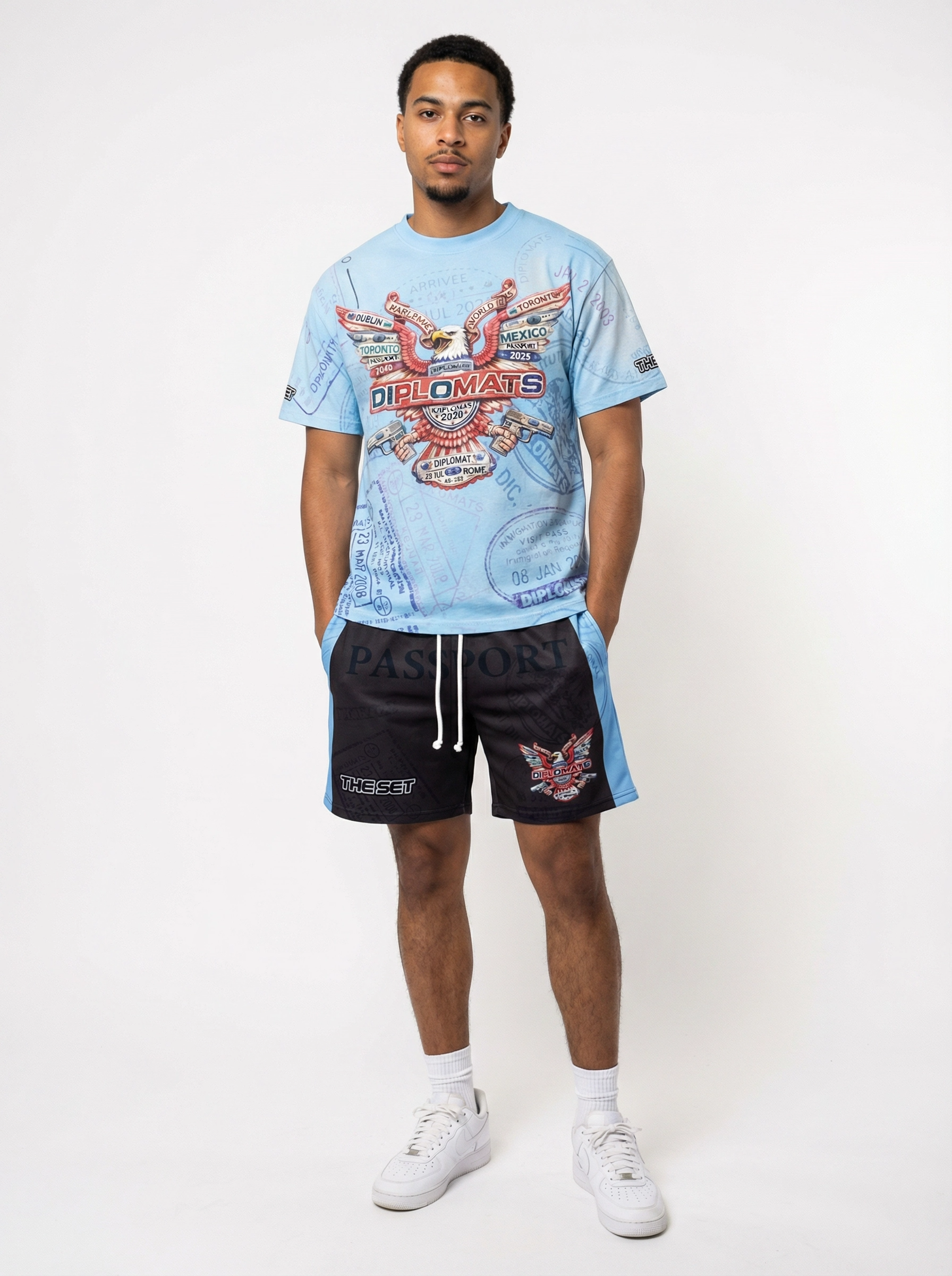 [COMING SOON] THE SET: "Skyway Passport" – Electric Blue / Navy