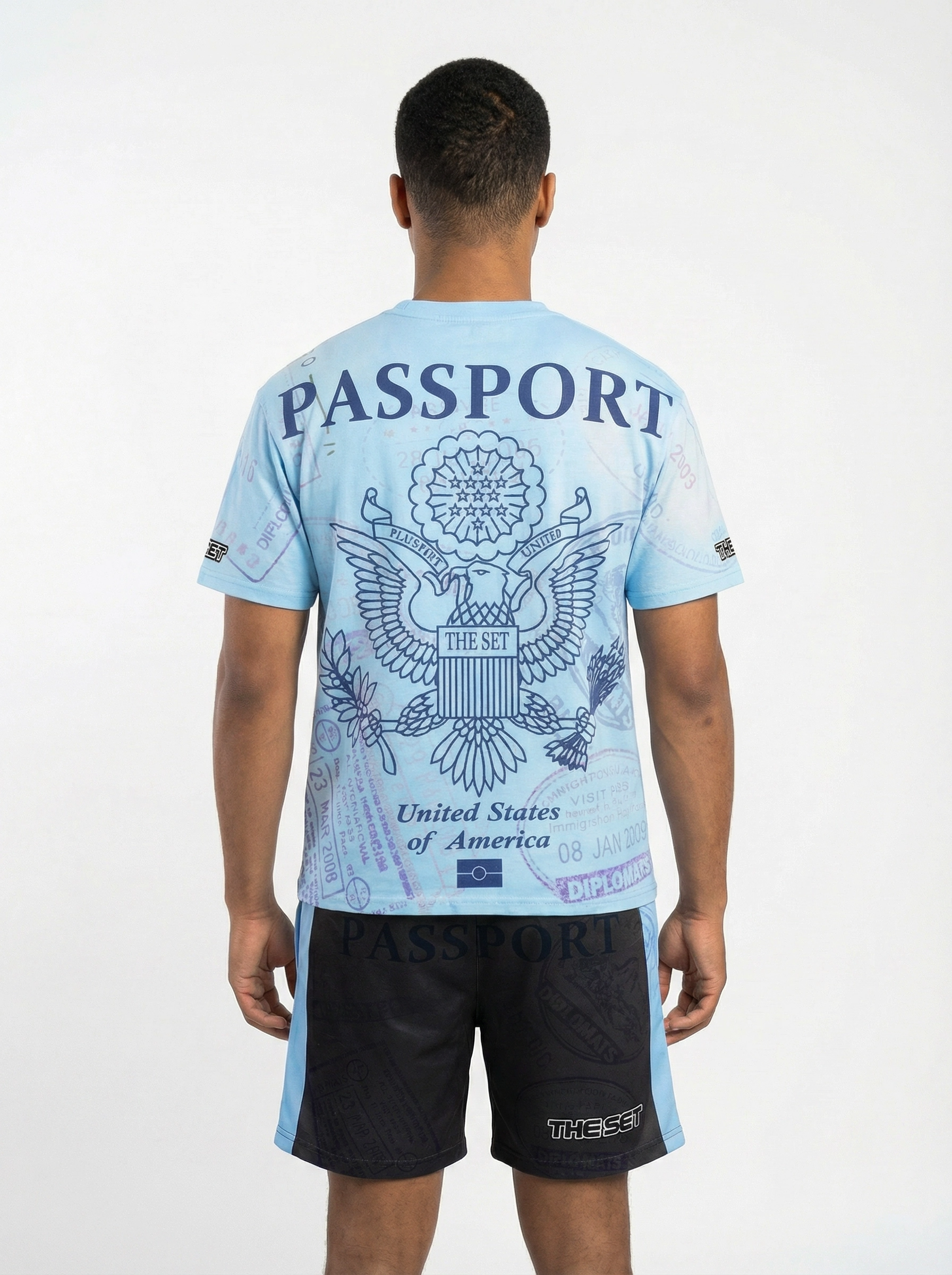 [COMING SOON] THE SET: "Skyway Passport" – Electric Blue / Navy