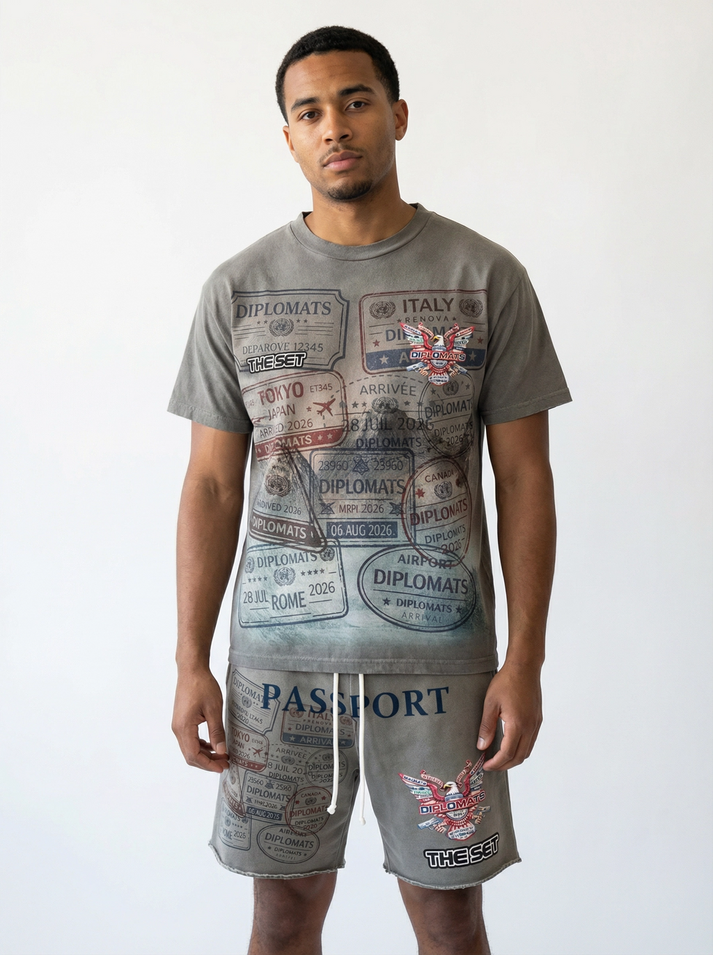 Diplomats SET: "World Tour Passport" – Smoke Grey