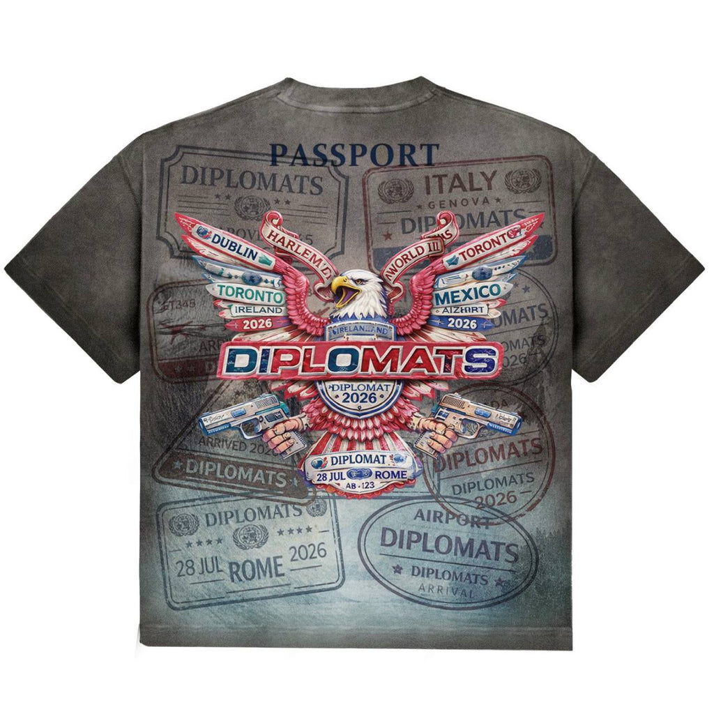 Diplomats SET: "World Tour Passport" – Smoke Grey