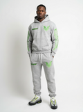 Diplomats "Electric Heritage" – Heather Grey / Neon
