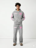 Diplomats "Wings" Sweatsuit – Stoned Acid Grey