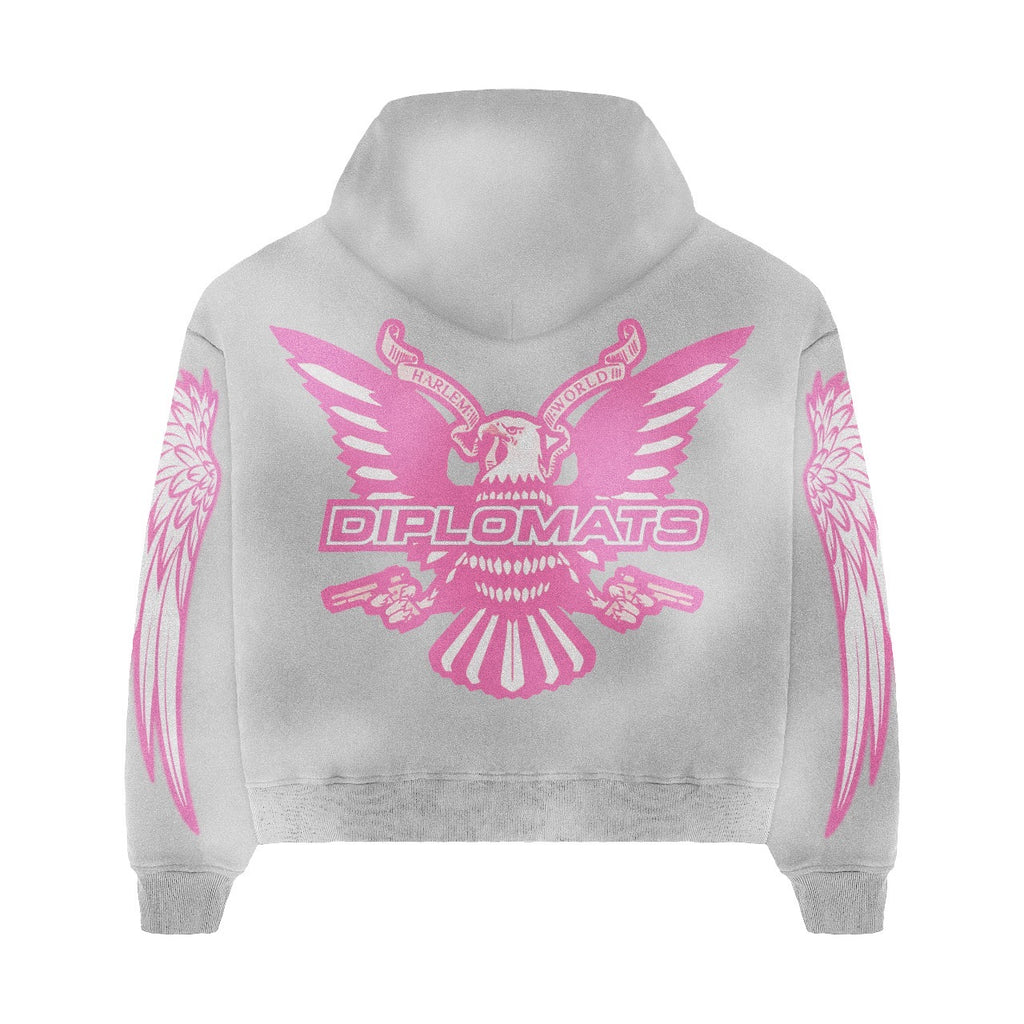 Diplomats "Wings" Sweatsuit – Stoned Acid Grey