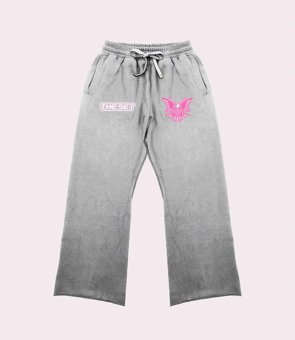 Diplomats "Wings" Sweatsuit – Stoned Acid Grey