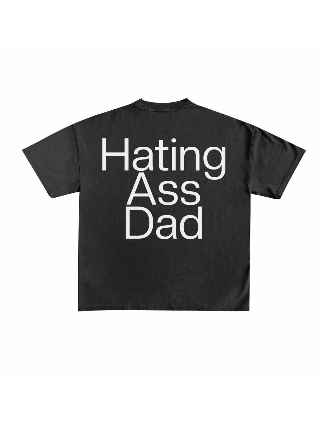 Let's Rap About It 'H.A.D' Heavyweight Graphic Tee - Vintage Black