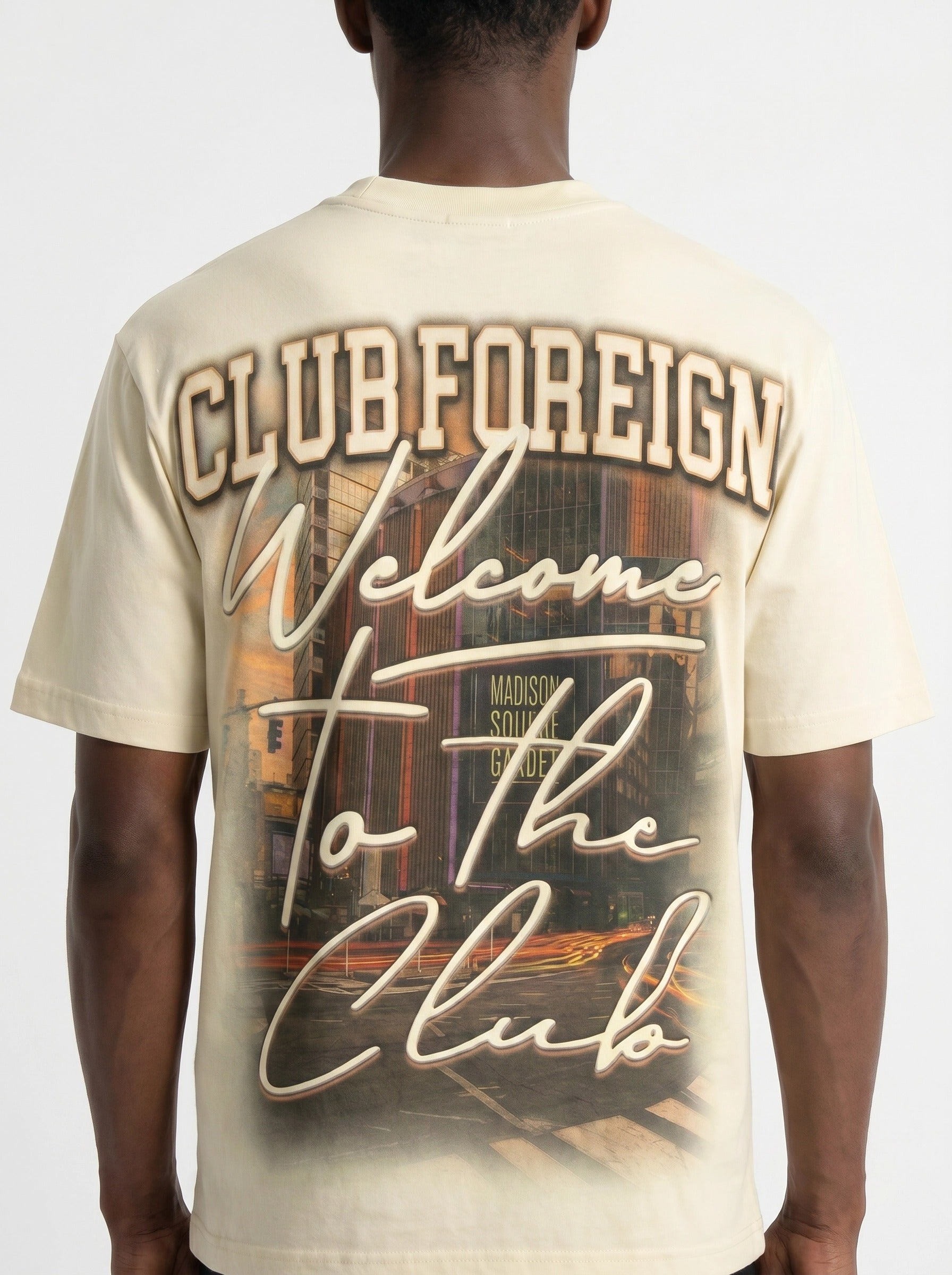 Club Foreign "Alien Nation" Jumbo Print Tee