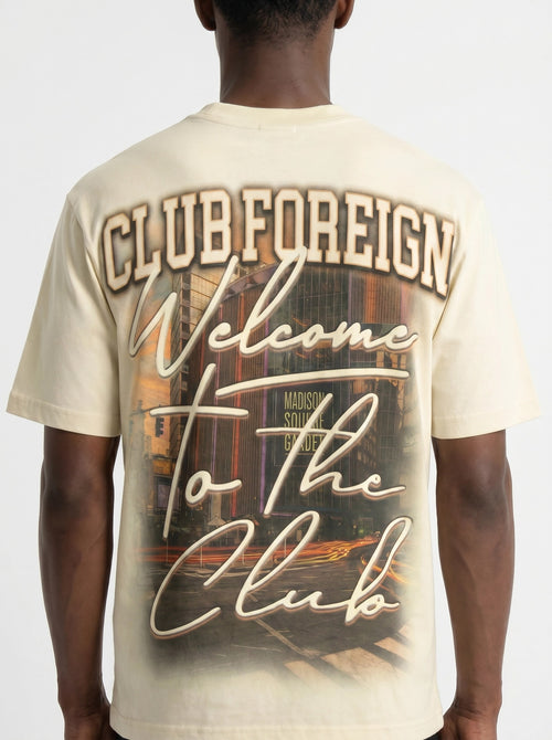 Club Foreign "Alien Nation" Jumbo Print Tee