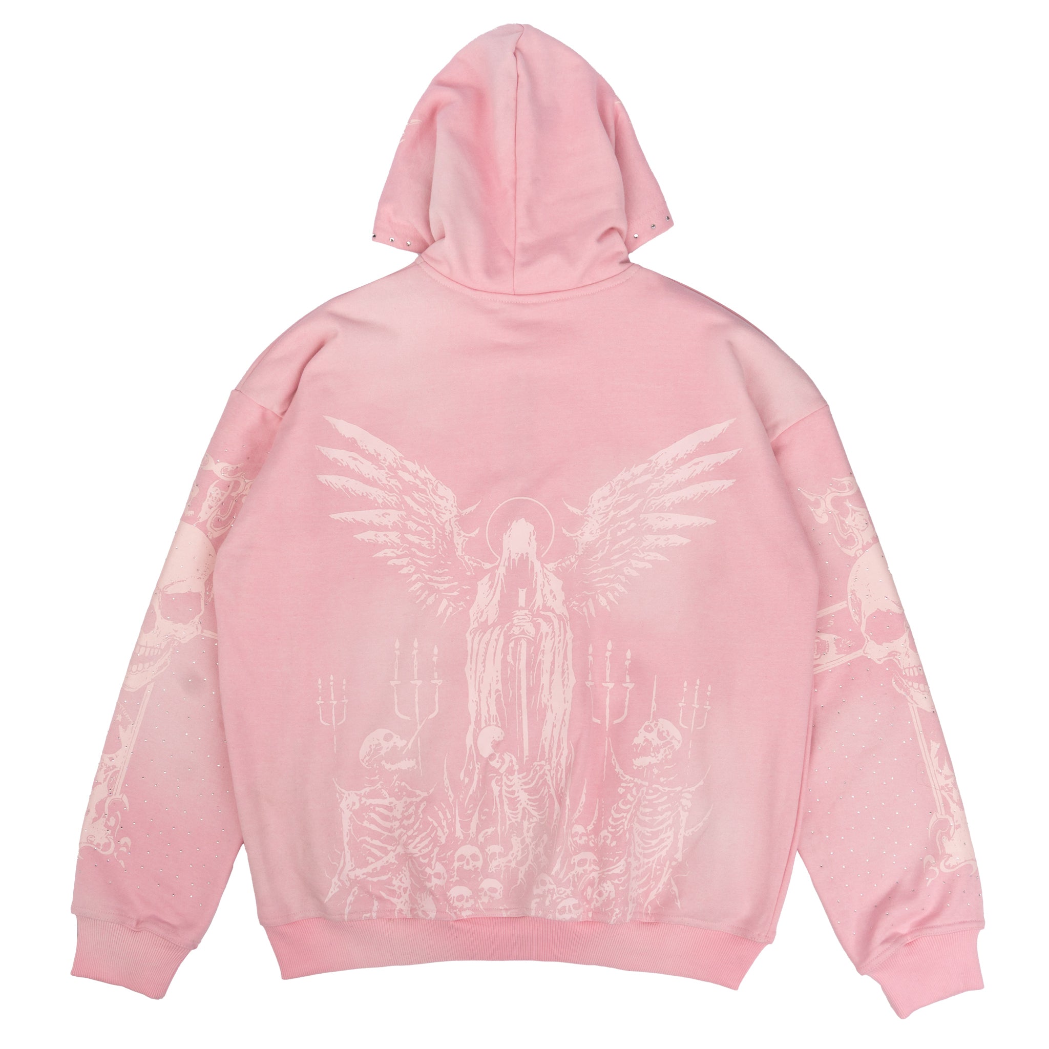 Club Foreign 2.0 "Pink Ruin" Sweatsuit – Acid Washed Set