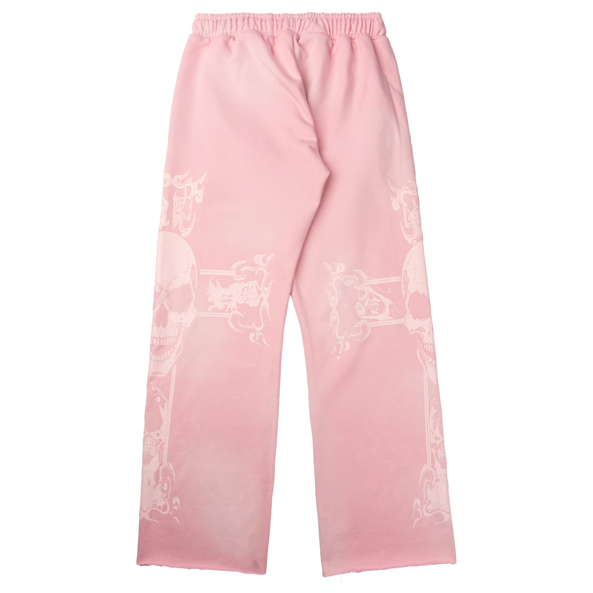 Club Foreign 2.0 "Pink Ruin" Sweatsuit – Acid Washed Set