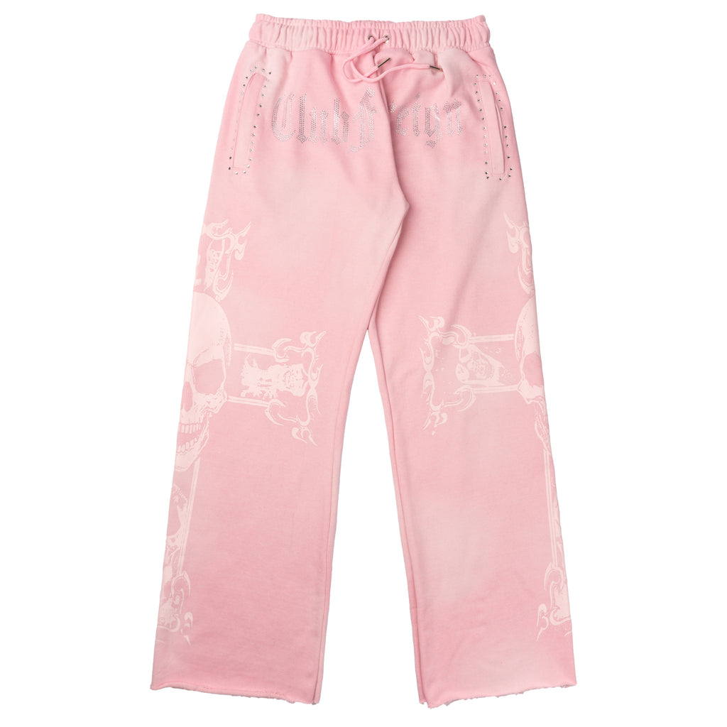 Club Foreign 2.0 "Pink Ruin" Sweatsuit – Acid Washed Set