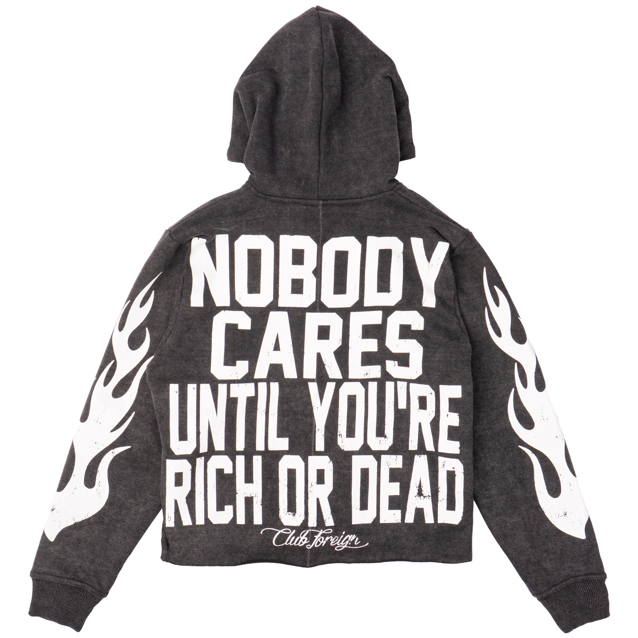 Club Foreign 2.0 "Rich or Dead" Sweatsuit – Пкун Acid Washed Set