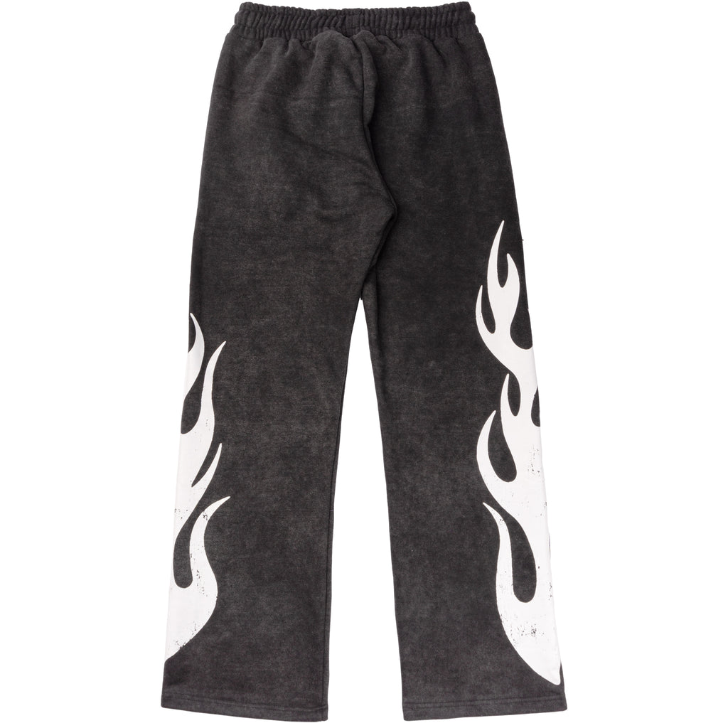 Club Foreign 2.0 "Rich or Dead" Sweatsuit – Black Acid Washed Set