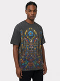 Diplomats "Church in the Wild" Heavyweight Graphic Tee - Vintage Black