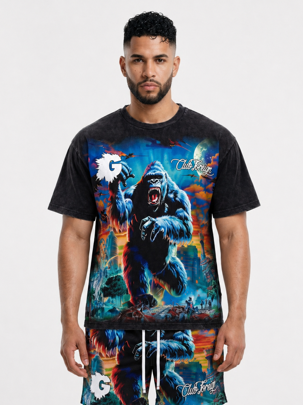 Club Foreign x Nems FYL "Gorilla Monsoon" Set – Technicolor Edition