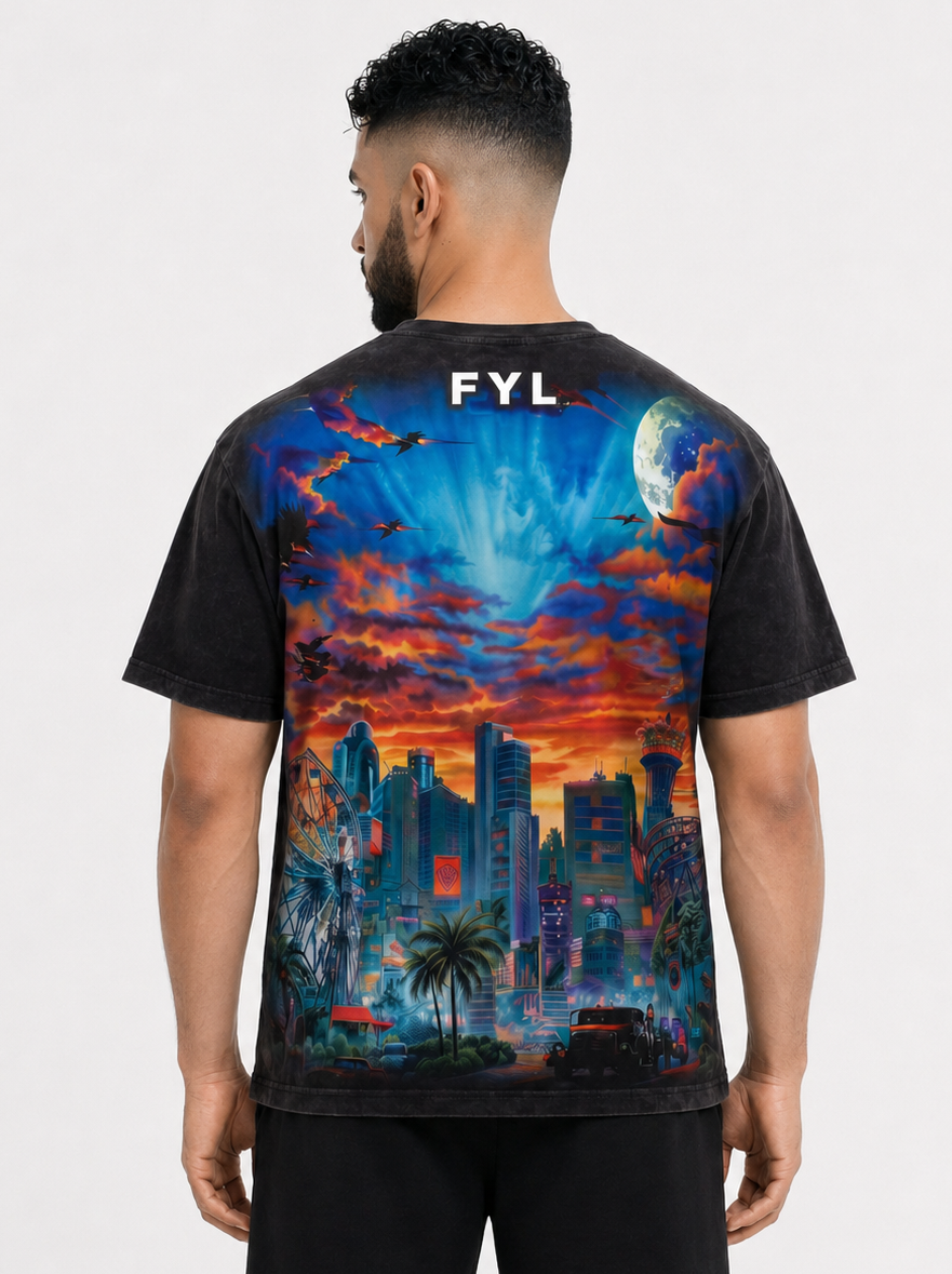 Club Foreign x Nems FYL "Gorilla Monsoon" Set – Technicolor Edition