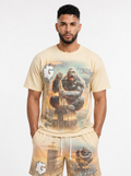 Club Foreign x Nems FYL "Gorilla City" Set – Washed Sand