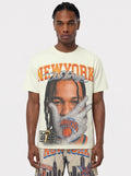 "Champions Club" 2026 NY Championship Tee – Cream