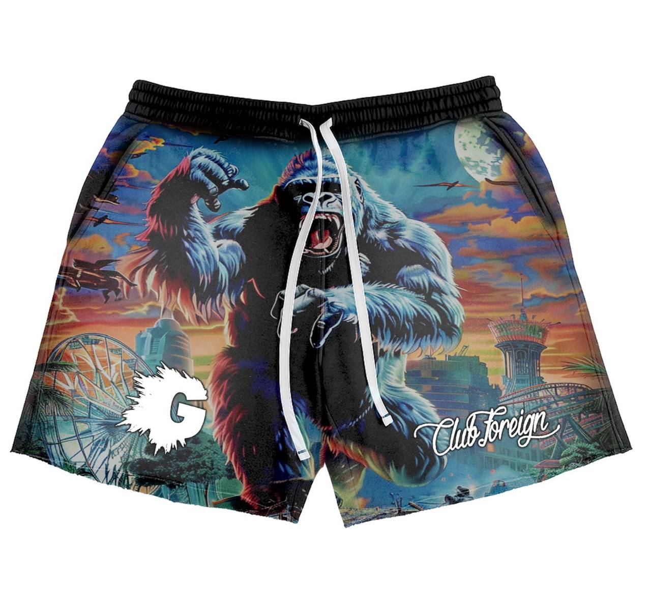 Club Foreign x Nems FYL "Gorilla Monsoon" Set – Technicolor Edition