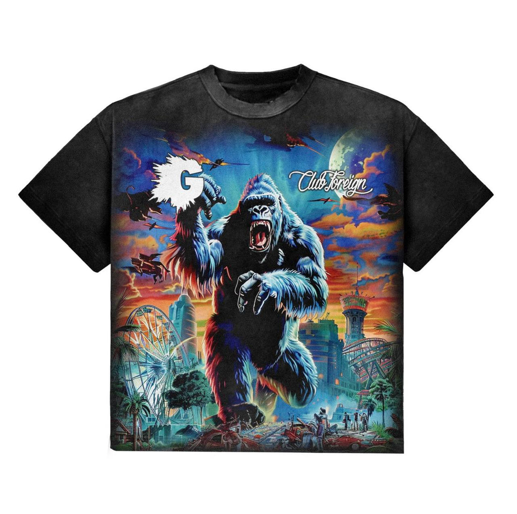 Club Foreign x Nems FYL "Gorilla Monsoon" Set – Technicolor Edition