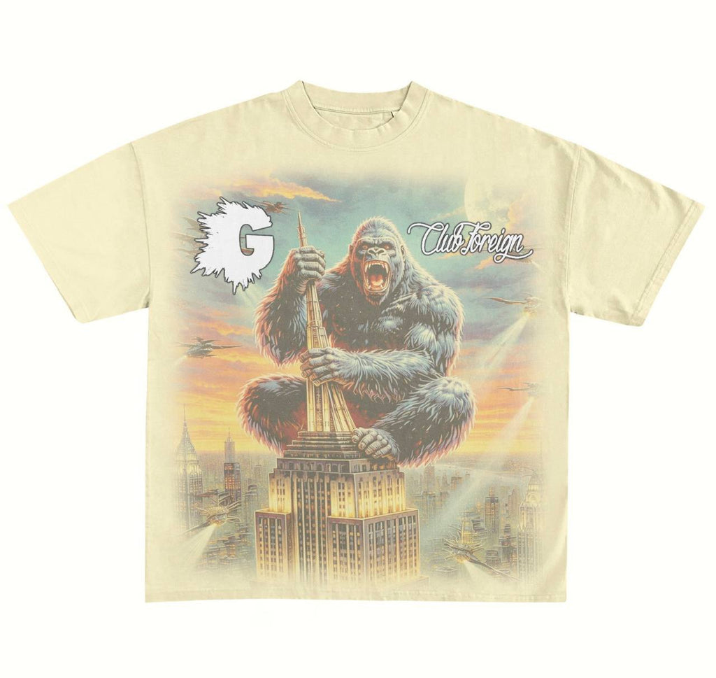 Club Foreign x Nems FYL "Gorilla City" Set – Washed Sand