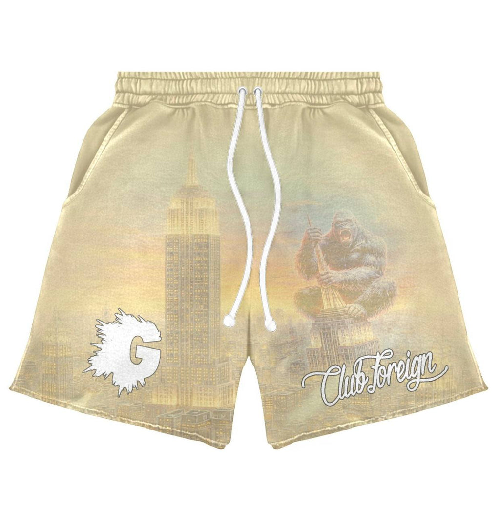 Club Foreign x Nems FYL "Gorilla City" Set – Washed Sand