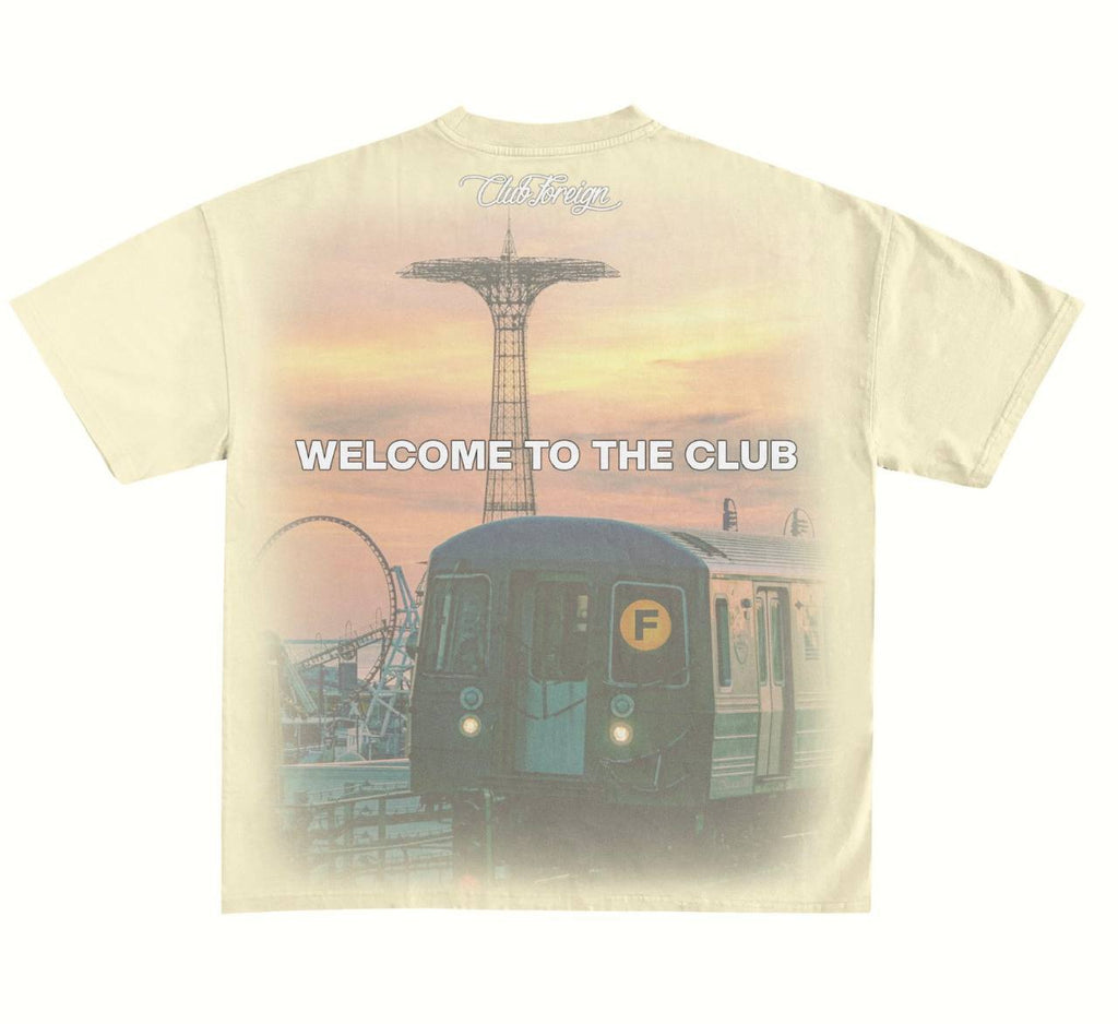 Club Foreign x Nems FYL "Gorilla City" Set – Washed Sand