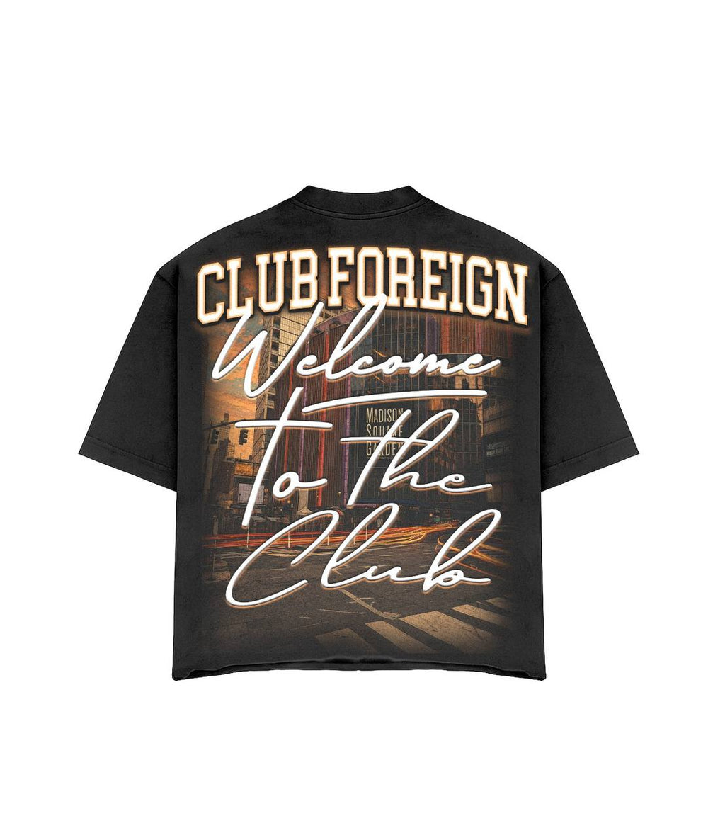 Club Foreign "Alien Nation" Jumbo Print Tee