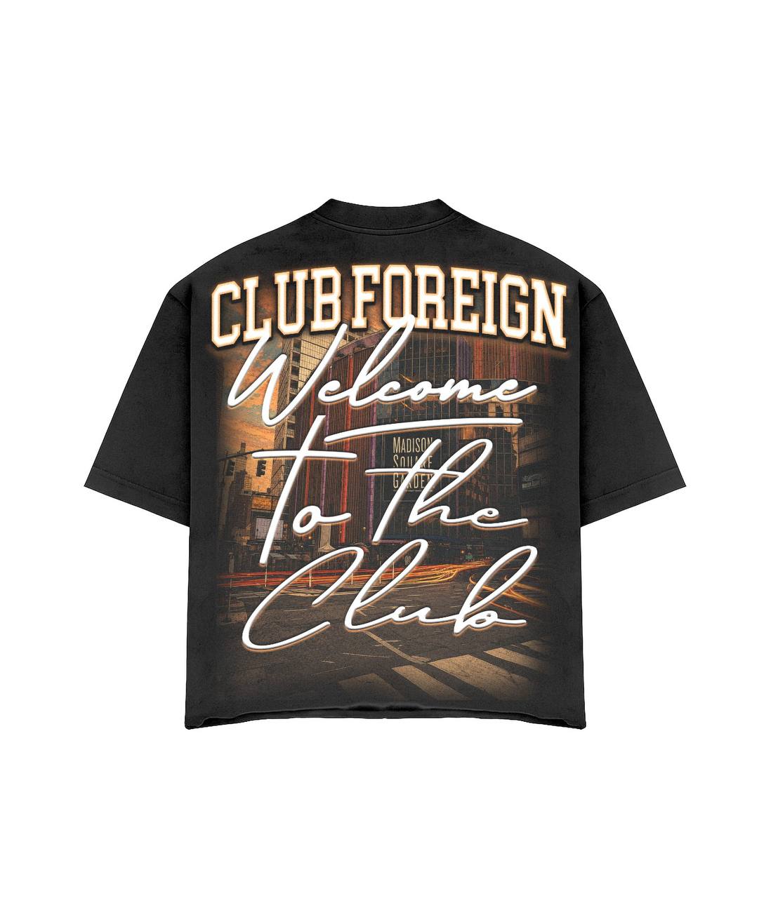 Club Foreign "Alien Nation" Jumbo Print Tee