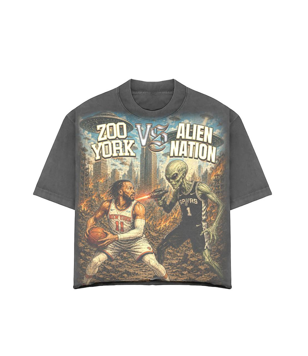 Club Foreign "Alien Nation" Jumbo Print Tee