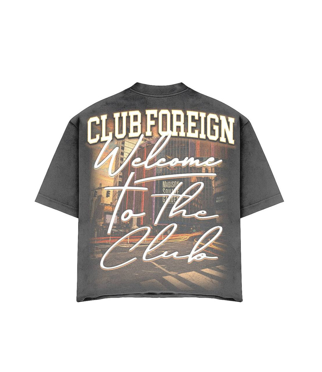 Club Foreign "Alien Nation" Jumbo Print Tee