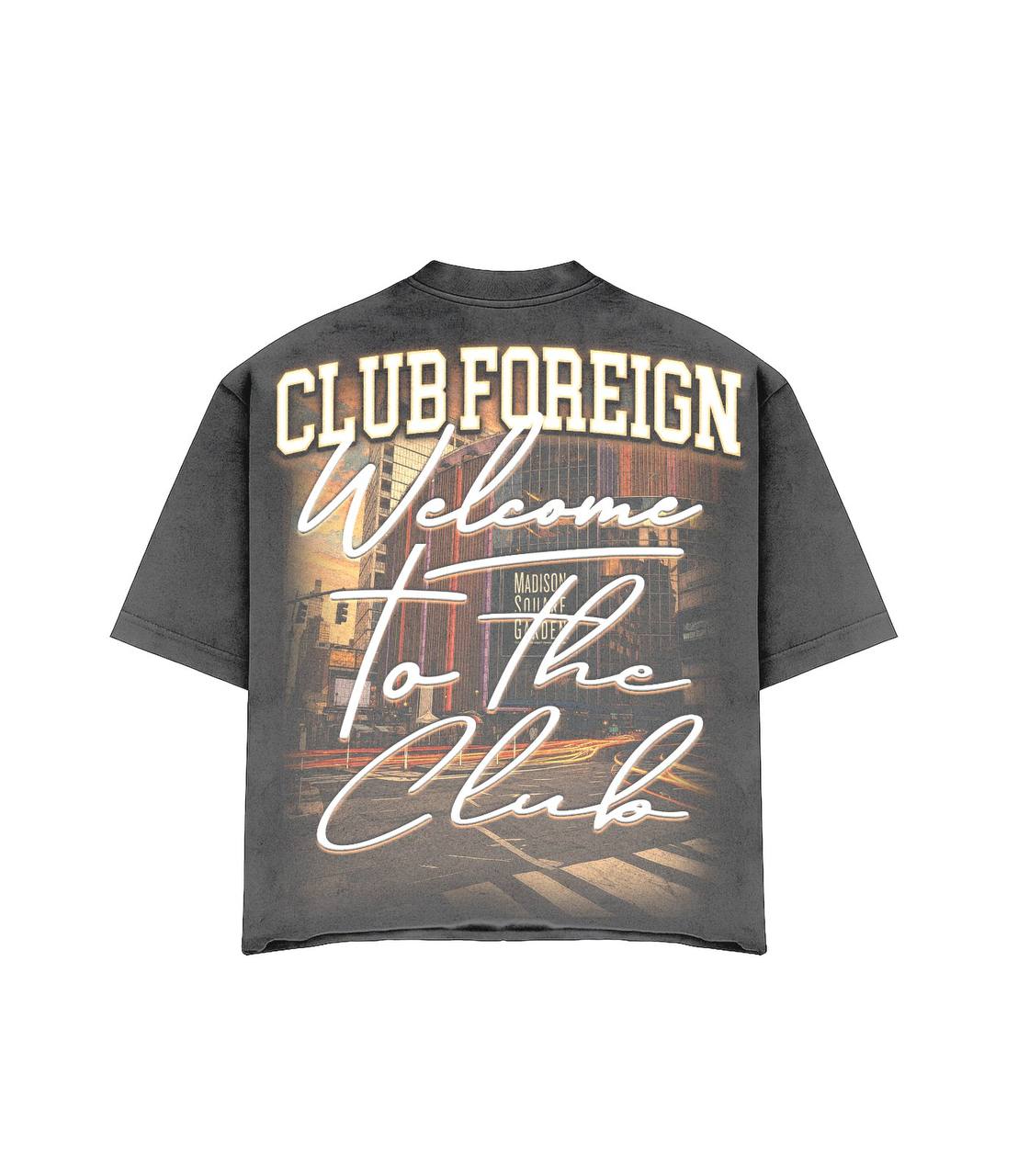 Club Foreign "Alien Nation" Jumbo Print Tee