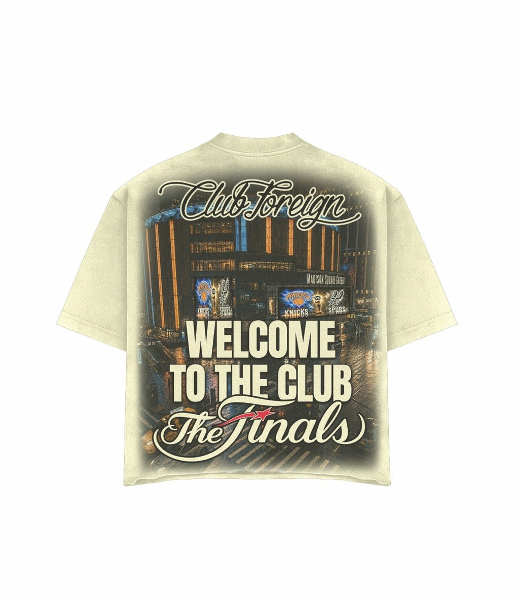Club Foreign "Captain Clutch vs The Alien" Jumbo Print Tee