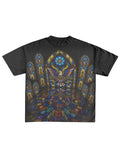 Diplomats "Church in the Wild" Heavyweight Graphic Tee - Vintage Black