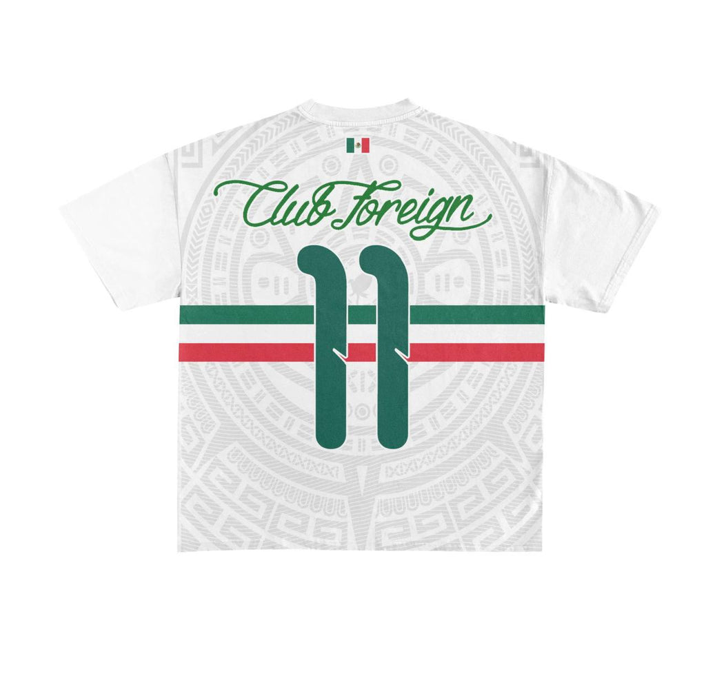 CLUB FOREIGN MEXICO HOMAGE TEE – OFF-WHITE