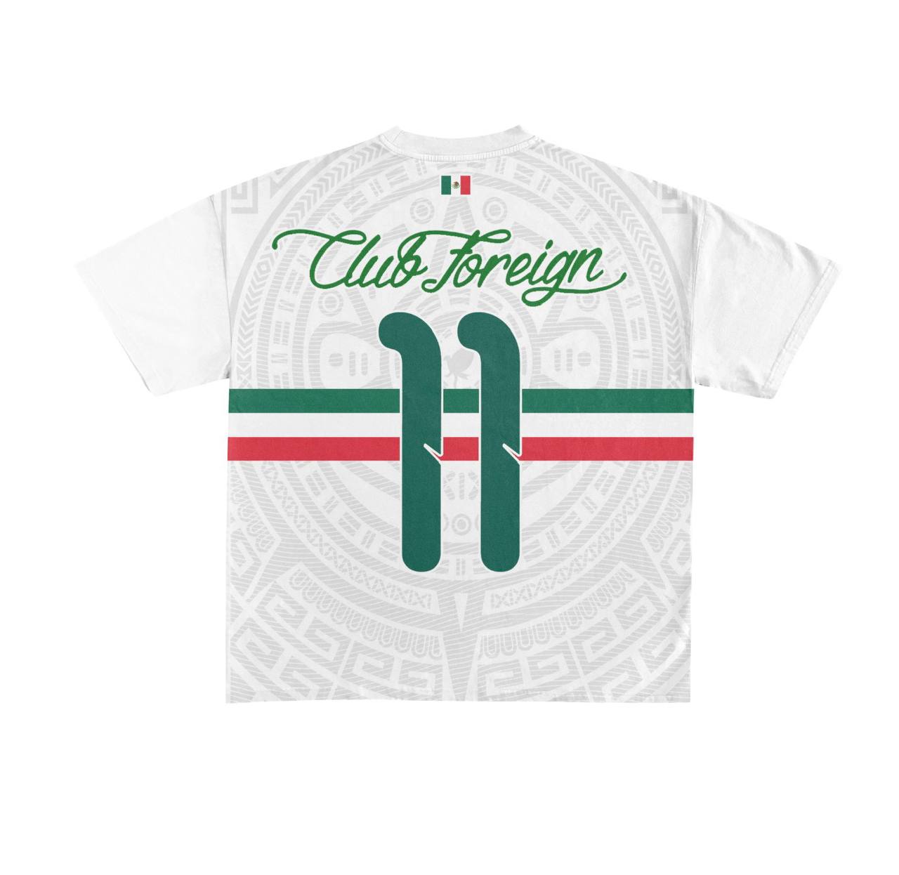 CLUB FOREIGN MEXICO HOMAGE TEE – OFF-WHITE