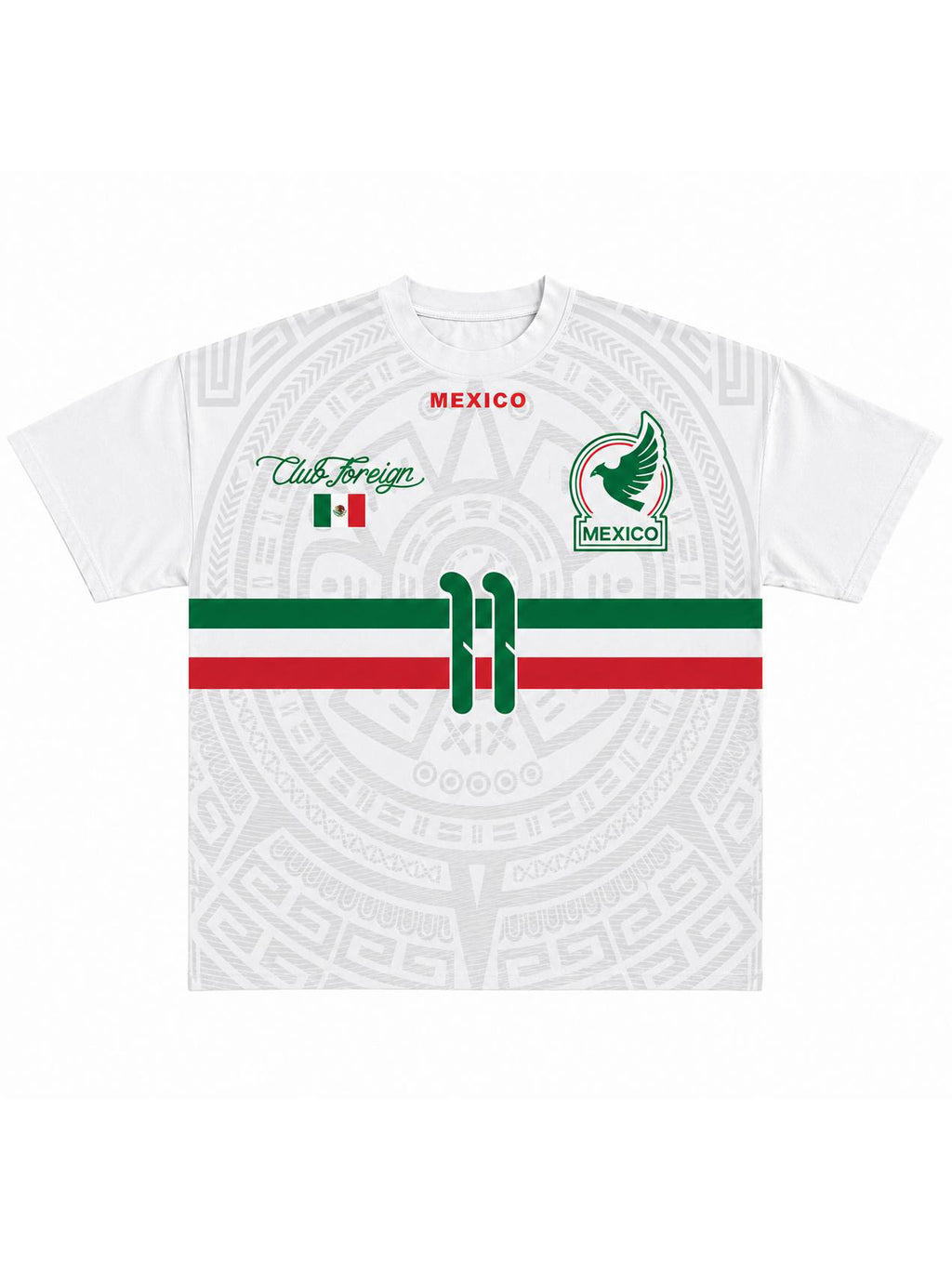 CLUB FOREIGN MEXICO HOMAGE TEE – OFF-WHITE