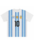 CLUB FOREIGN ARGENTINA HOMAGE TEE – COLD BLUE / WHITE
