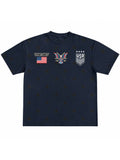 Diplomats "FOREIGN EXCHANGE" USA HOMAGE TEE – MIDNIGHT NAVY