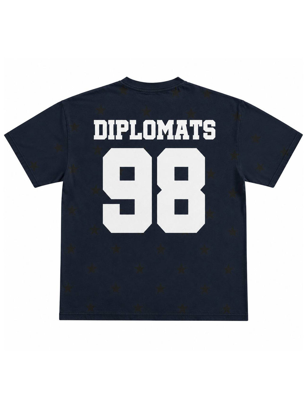 Diplomats "FOREIGN EXCHANGE" USA HOMAGE TEE – MIDNIGHT NAVY