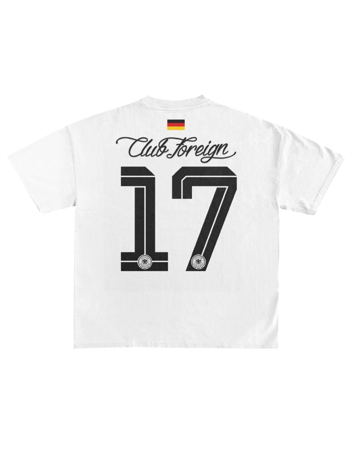 CLUB FOREIGN GERMANY HOMAGE TEE – ULTRA WHITE