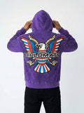 Diplomats "Purple Reign" Hoodie – Stoned Crystal